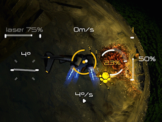 Ice Caves of Europa cave flight animation